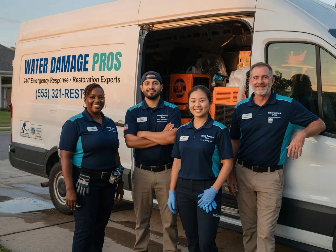 Water Damage Restoration company in England, AR